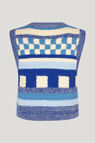 Baum Und Pferdgarten Top Cabot Blue/Cream