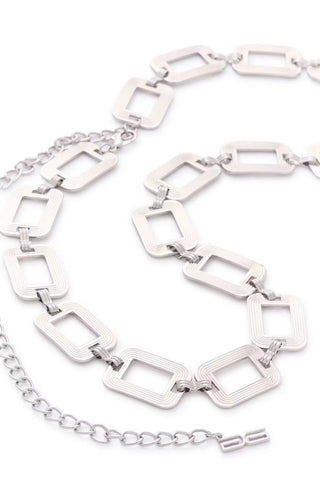 Gestuz Belt Gzchannie Silver