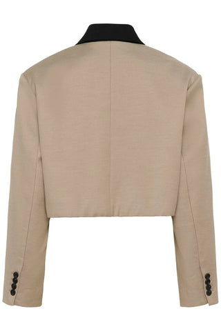 Gestuz Blazer Gznella Olive Sand Melange