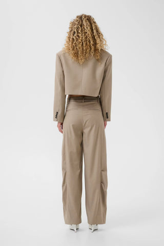 Gestuz Blazer Gznella Olive Sand Melange
