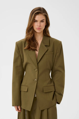 Gestuz Blazer Gzolivia Military Olive / Green