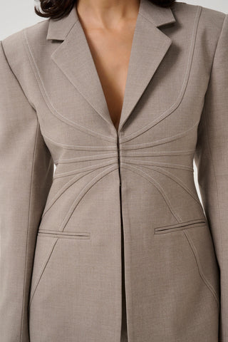 Gestuz Blazer Stellanorgz Rock Ridge Mel