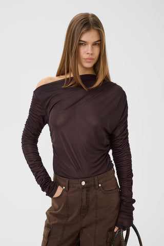 Gestuz Blouse Gzsvedae Deep Plum / Purple