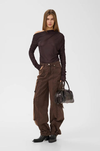 Gestuz Blouse Gzsvedae Deep Plum / Purple