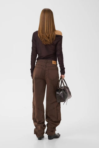 Gestuz Blouse Gzsvedae Deep Plum / Purple