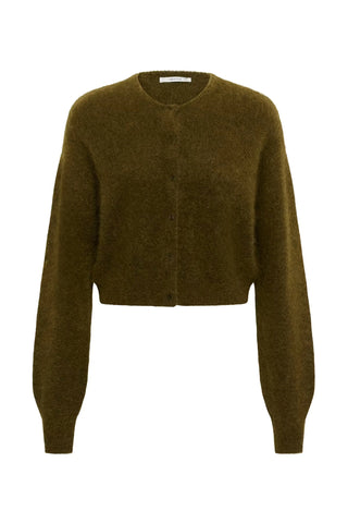 Gestuz Cardigan Gzdebbie Plantation Melange / Brown