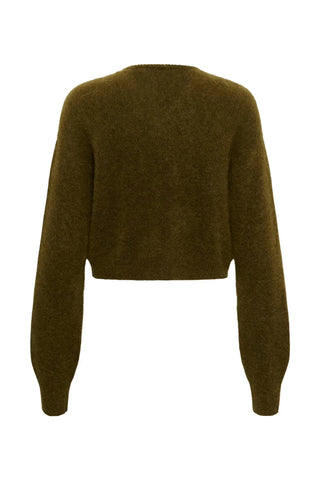 Gestuz Cardigan Gzdebbie Plantation Melange / Brown