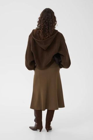 Gestuz Cardigan Gzkamina Slate Black / Brown