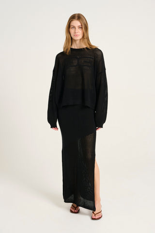 Gestuz Carrygz Black Skirt - Anavi