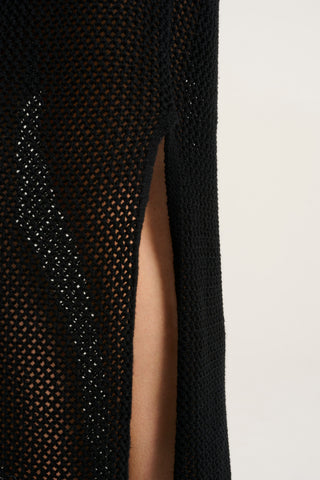 Gestuz Carrygz Black Skirt - Anavi