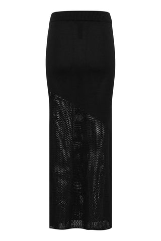 Gestuz Carrygz Black Skirt - Anavi