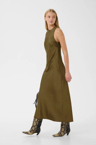 Gestuz Dress Gzcerina Military Olive / Green