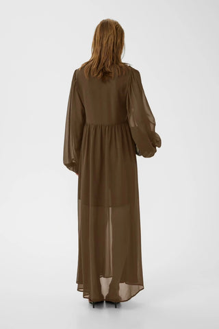 Gestuz Dress Gzdarly Rain Drum / Brown