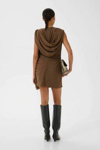 Gestuz Dress Gzdarly Rain Drum / Brown