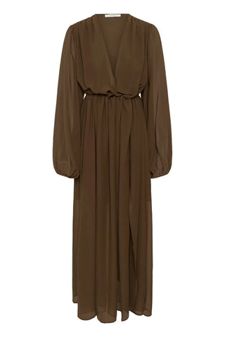Gestuz Dress Gzdarly Rain Drum / Brown