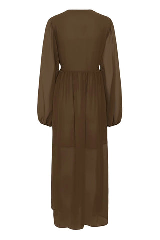 Gestuz Dress Gzdarly Rain Drum / Brown