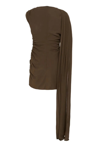 Gestuz Dress Gzdarly Rain Drum / Brown