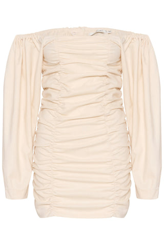 Gestuz Dress Gzdecia Offwhite Melange
