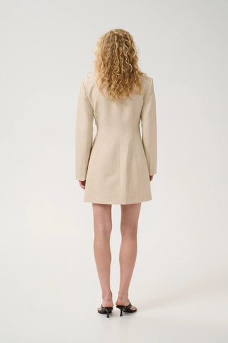 Gestuz Dress Gzdecy Light Sand Melange
