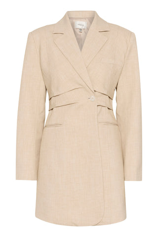 Gestuz Dress Gzdecy Light Sand Melange