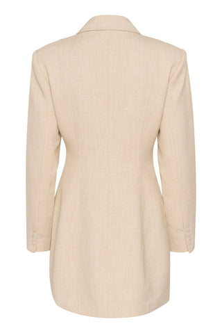 Gestuz Dress Gzdecy Light Sand Melange