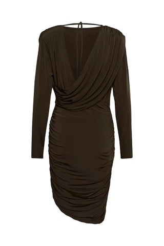 Gestuz Dress Gzjosefi Slate Black / Brown