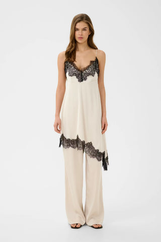 Gestuz Dress Gzlalou Birch / White