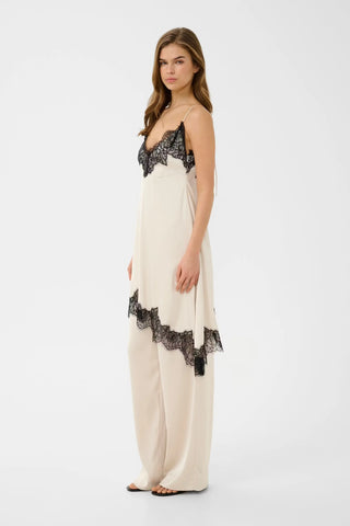 Gestuz Dress Gzlalou Birch / White