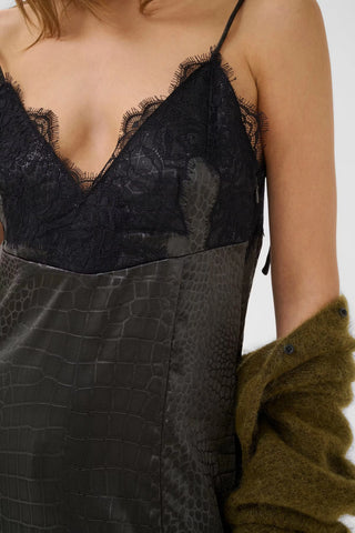 Gestuz Dress Gzleata Raven / Grey
