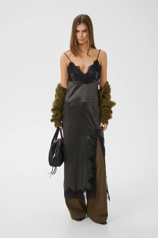Gestuz Dress Gzleata Raven / Grey