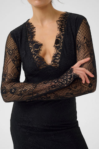 Gestuz Dress Gzliani Black