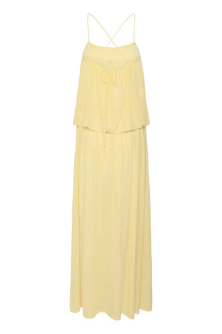 Gestuz Dress Gzsamera French Vanilla / Yellow