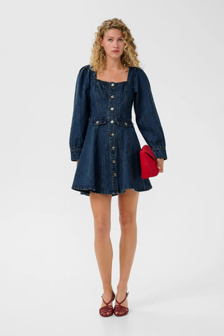 Gestuz Dress Gzsamia Indigoblue