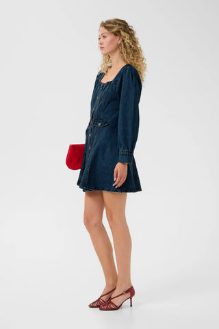 Gestuz Dress Gzsamia Indigoblue