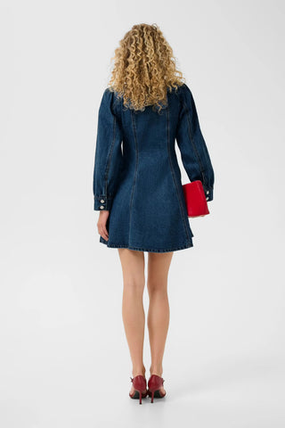 Gestuz Dress Gzsamia Indigoblue