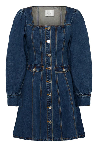 Gestuz Dress Gzsamia Indigoblue