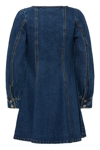 Gestuz Dress Gzsamia Indigoblue