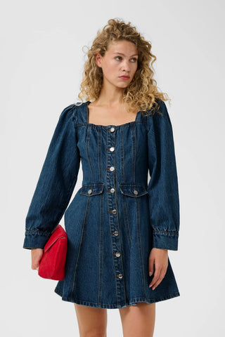 Gestuz Dress Gzsamia Indigoblue
