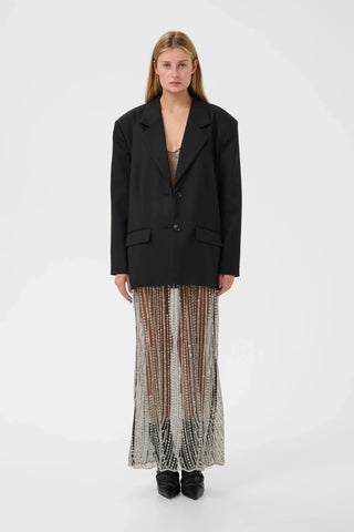 Gestuz Dress Gzsibba Black/Silver
