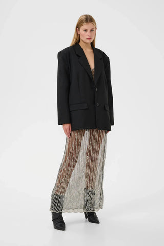 Gestuz Dress Gzsibba Black/Silver