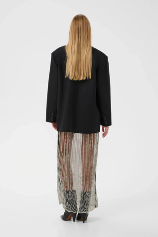 Gestuz Dress Gzsibba Black/Silver