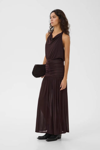 Gestuz Dress Gzsvedae Deep Plum / Purple