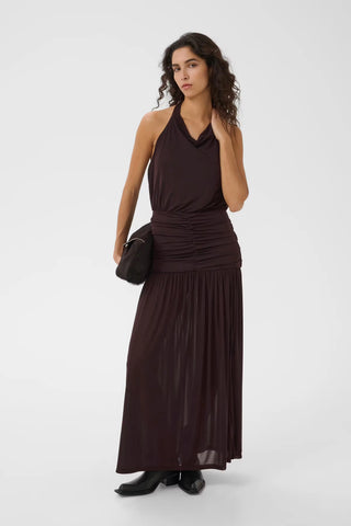 Gestuz Dress Gzsvedae Deep Plum / Purple