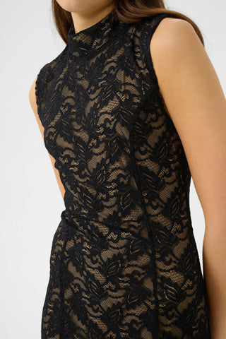 Gestuz Dress Gztania Black