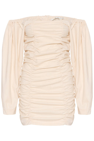 Gestuz Gzdecia White Dress - Anavi