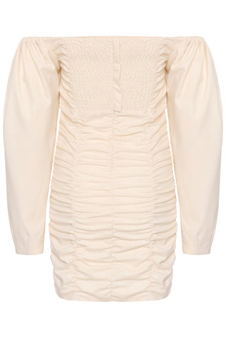 Gestuz Gzdecia White Dress - Anavi