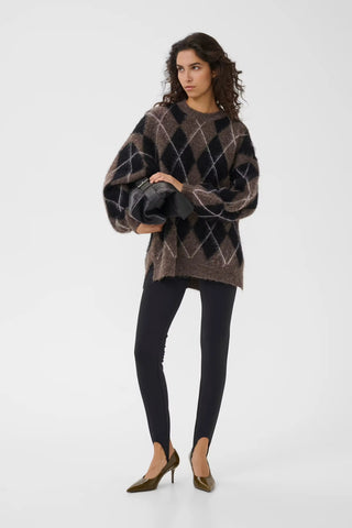 Gestuz Gzlyrose Stirrup Leggings Black