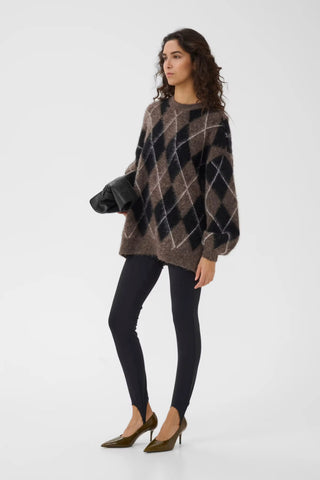 Gestuz Gzlyrose Stirrup Leggings Black