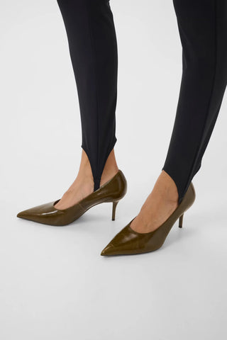 Gestuz Gzlyrose Stirrup Leggings Black