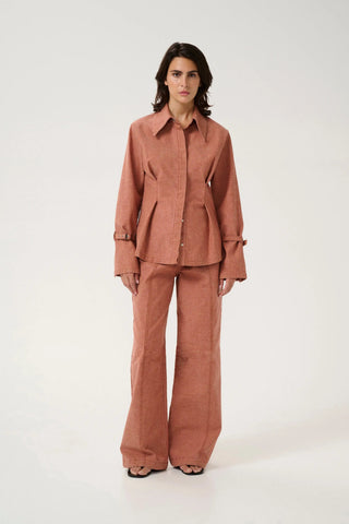  Gestuz Gzopa Rose Powder Trousers